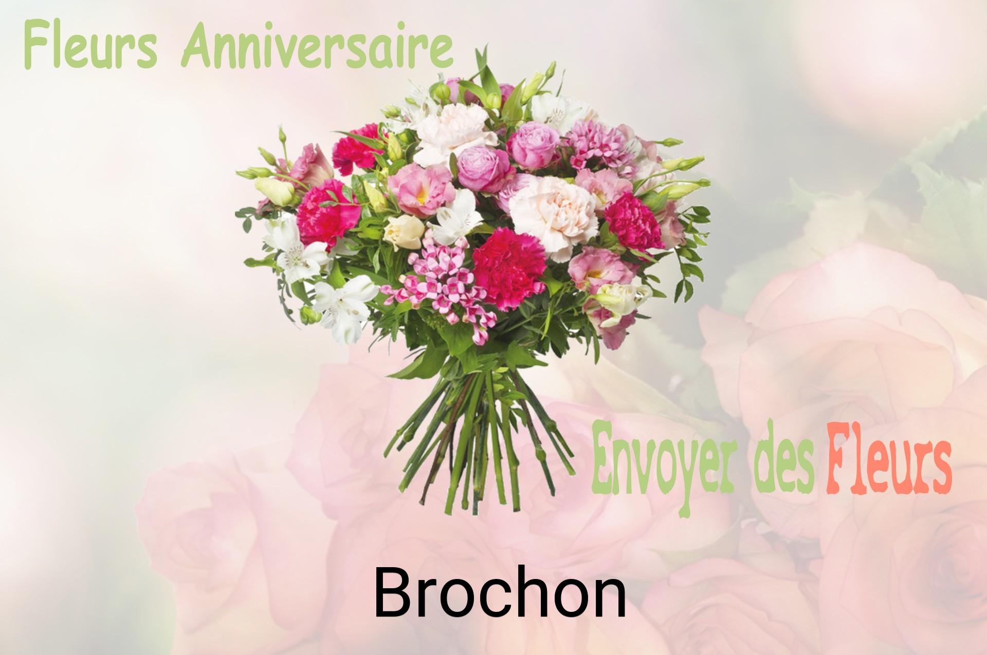 Bouquet de fleurs d’anniversaire livré à Brochon