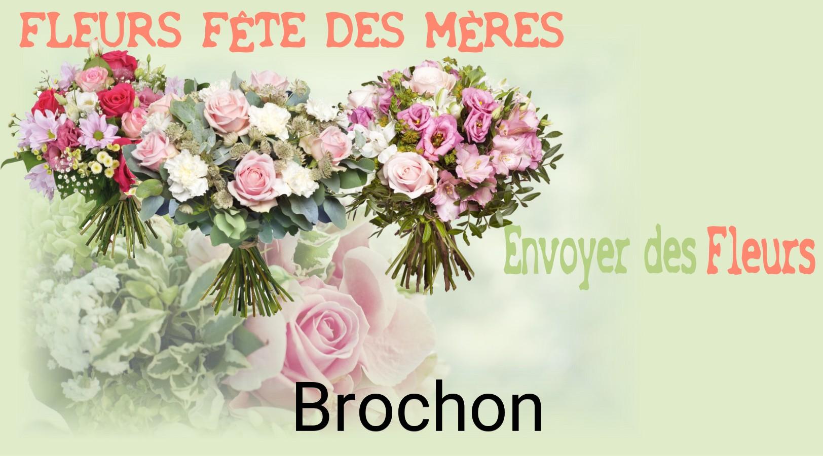 Bouquet de Fête des Mères livré à Brochon