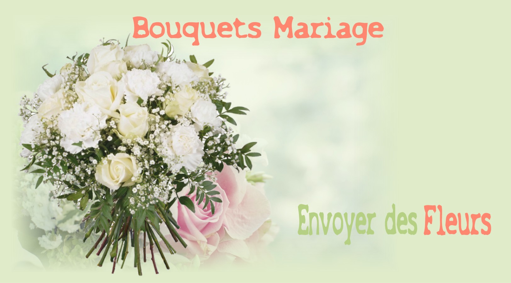 Bouquet de mariage à faire livrer à Brochon